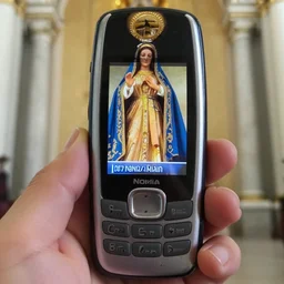 2 0 0 7 nokia phone footage of marian apparition