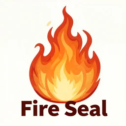 Fire Seal, trending on artstation, ultra detailed, 8k, character illustration by Greg Rutkowski, Thomas Kinkade.