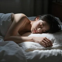 an ai sleeping