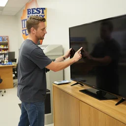 max turpin stealing a tv from best buy