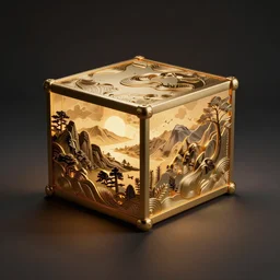 luxuri box concept
