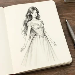 sketchbook final chapter, magnificent, medium shot, details, sharp focus, elegant, highly detailed, illustration, by jordan grimmer and greg rutkowski, intricate, beautiful, trending artstation, pixiv, digital art