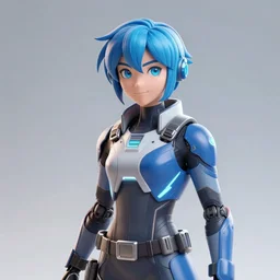 “High quality detailed octane render of a Tron Style character”