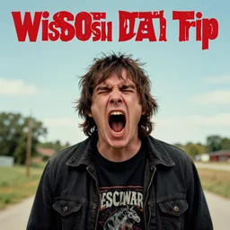 static x wisconsin death trip with screaming man on the album cover,