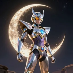 Moon Prism Power, Make Up
