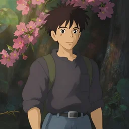 a film still Nordeste Brasileiro, medium shot, waist up, studio Ghibli, Pixar and Disney animation, sharp, Rendered in Unreal Engine 5, anime key art by Greg Rutkowski, Bloom, dramatic lighting