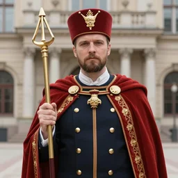 photo of Monark (YouTuber) as a dictator, 4k