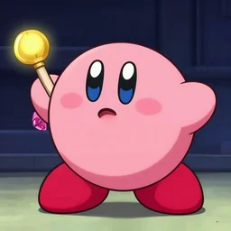award winning kirby cartoon