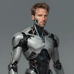 a study of cell shaded portrait of james cameron cyborg as doom 3 concept art, llustration, post grung, concept art by josan gonzales and wlop, by james jean, victo ngai, david rubin, mike mignola, laurie greasley, highly detailed, sharp focus, alien, trending on artstation, hq, deviantart, art by artgem