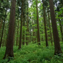 beautiful forest
