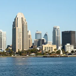 a photo of downtown San Diego