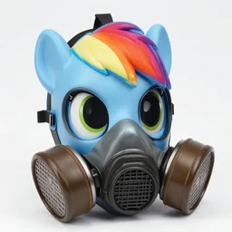 my little pony gas mask