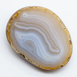 banded agates that look like a tropical beach