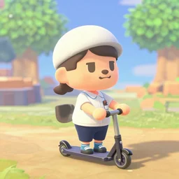 scoot from animal crossing by rembrandt