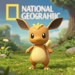 national geographic professional photo of wigglytuff, award winning