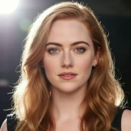 portrait art of emma stone as velma, 8 k ultra realistic, lens flare, atmosphere, glow, detailed, intricate, full of colour, cinematic lighting, trending on artstation, 4 k, hyperrealistic, focused, extreme details, unreal engine 5, cinematic, masterpiece