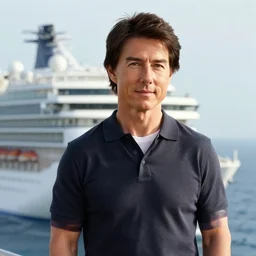 tom cruise in a cruise,