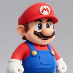 super mario as realistic human character art portrait, matte fantasy painting, deviantart artstation, by jason felix by steve argyle by tyler jacobson by peter mohrbacher, cinema c 9. 0