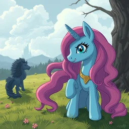 game of thrones meets my little pony