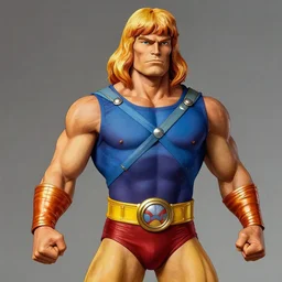 very detailed image of he-man