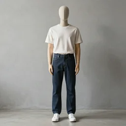 fake human, full body