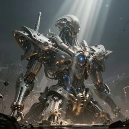 a very detailed building made from complex alien and biomechanical parts, beautiful dynamic lighting, cinematic, wide angle establishing shot, extremely high detail, photo realistic, cinematic lighting, concept art, style by lebbeus woods, volumetric lighting, light rays, moody, octane render, 8 k