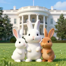rabbids at the whitehouse