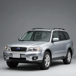2 0 0 3 subaru forester xs, silver, studio lighting, photo, extremely detailed, artistic photography, 8 k, trending, very accurate,