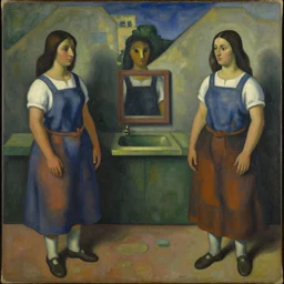 operarios ( 1 9 3 3 ), tarsila do amaral, oil on canvas