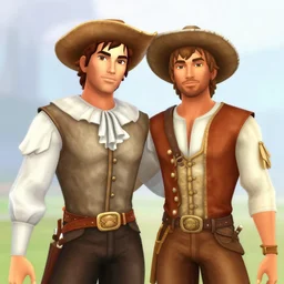 don quixote and sancho panza in second life