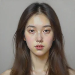 hyperrealistic oil painting in style of michael hussar extremely delicate detailed