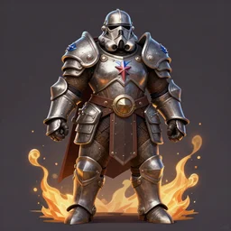 a female Stormwind soldier with plate armour, Hearthstone official splash art, smallest waistline ever, widest thighs ever, fullest body, small head, SFW, SFW, master piece, award winning