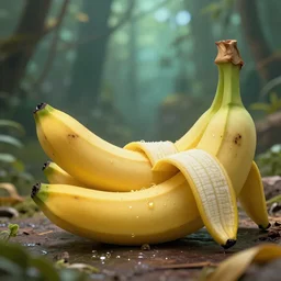 A banana commercial. Highly detailed. 8k. Fantasy horror.