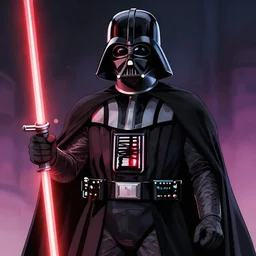 darth vader by yukito kishiro