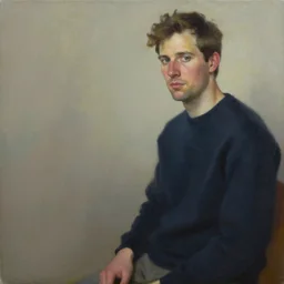 a painting in the style of charlie bowater and in the style of stephen bauman. smooth, sharp focus, semi - realism.
