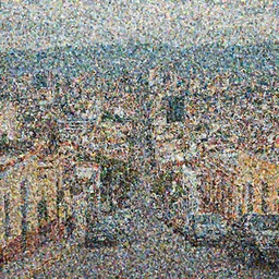 a photo of a latin american city