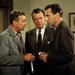 a film still from 1 2 angry men ( 1 9 5 7 )