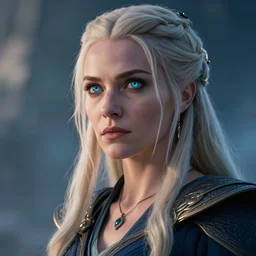 khaleesi as a goddess in heaven, piercing eyes, highly detailed, 8k, hd, cinematic