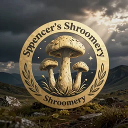 “Spencer’s Shroomery logo”