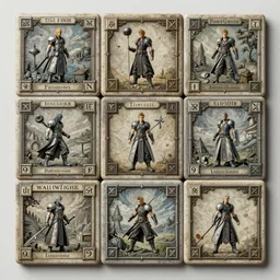 midgar in d & d 3 d tiles, unreal engine, hdr, photrealism, realistic, detailed, intricate, digital painting, trending on artstation