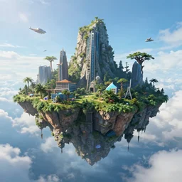 island like pandora
