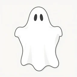 schematic diagram of a ghost