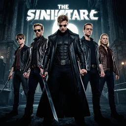 the sinister 6 movie poster