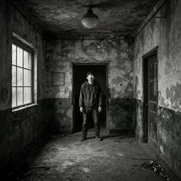 The Backrooms, photograph,