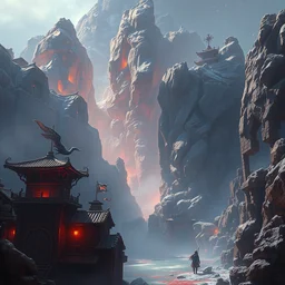 ta ha, volumetric lighting, highly detailed, by greg rutkowski, complementing colors