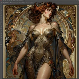 acrobat, passionate , seductive, sweaty, intricate fashion clothing, insane, intricate, highly detailed, digital painting, artstation, concept art, smooth, sharp focus, illustration, Unreal Engine 5, 8K, art by artgerm and greg rutkowski and alphonse mucha