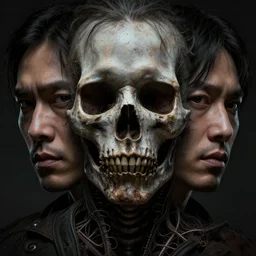 hyperrealistic mixed media image of dead space, inspired by thomas eakes & greg rutkowski & xiang duan, perfect facial symmetry, dim volumetric lighting, 8 k octane beautifully detailed render, post - processing, extremely hyper - detailed, intricate, epic composition, lifelike attributes, cinematic lighting, masterpiece, trending on artstation, very very detailed, stunning,