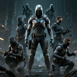 nomad from crysis being everywhere all at once