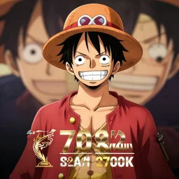 A full portrait photo of real-life luffy one piece, f/22, 35mm, 2700K, lighting, perfect faces, award winning photography.