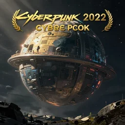cyberpunk planet